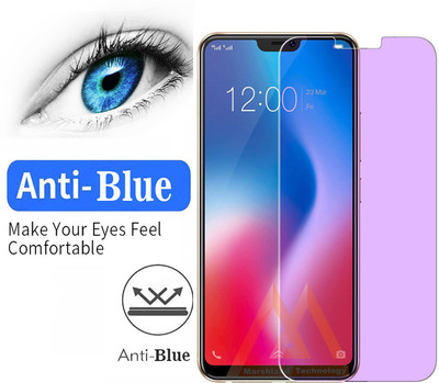 MARSHLAND Tempered Glass Guard for OPPO F7(Pack of 1)
