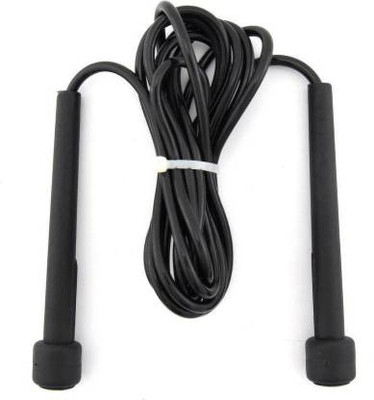 VK A1VK FREE STYLE SKIPPING ROPE Freestyle Skipping Rope(Black, Length: 294 cm)