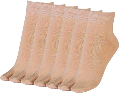 QUEERY Women Ankle Length(Pack of 6)