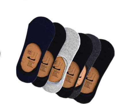 Blossoms Men & Women Low Cut, Peds/Footie/No-Show(Pack of 5)