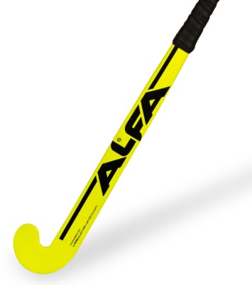 ALFA Y30 LIMITED EDITION COMPOSITE (YB) Hockey Stick - 37 inch(Yellow, Black)
