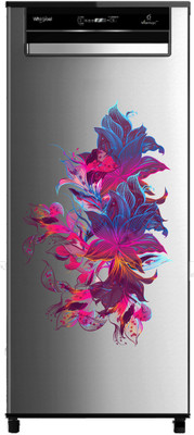 DivineDesigns 24 cm Colorful Branches Self Adhesive Sticker(Pack of 1)