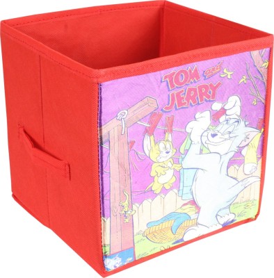 PrettyKrafts SBS_Tom&Jerry Storage Box(Red)