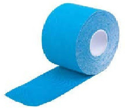 Iris Kinesiology Tape - Therapeutic Athletic Sports Tape Knee, Calf & Thigh Support(Blue)