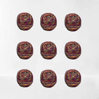 Quality BIt Multicolor Thread(8 m Pack of10)