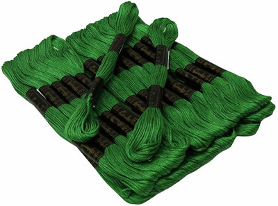 ANCHOR forest green Thread(8 m Pack of25)