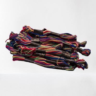 Quality BIt Multicolor Thread(8 m Pack of25)