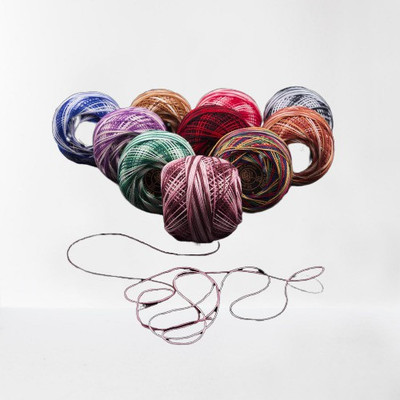 Quality BIt Multicolor Thread(8 m Pack of10)