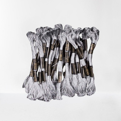 Quality BIt Silver Thread(8 m Pack of25)