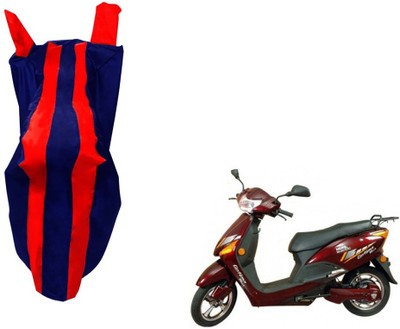 WolkomHome Two Wheeler Cover for Hero(Electric Cruz, Red, Blue)