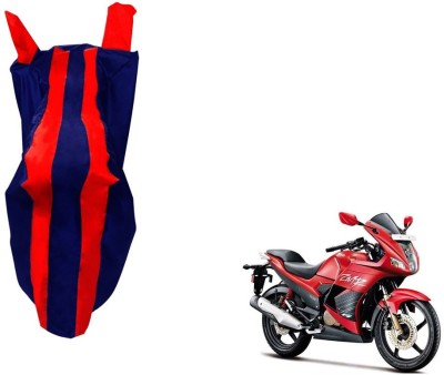 WolkomHome Two Wheeler Cover for Hero(Karizma, Red, Blue)