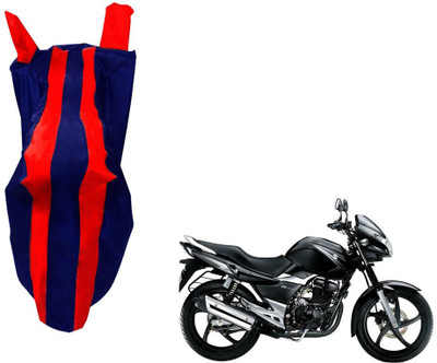 WolkomHome Two Wheeler Cover for Suzuki(GS 150R, Red, Blue)