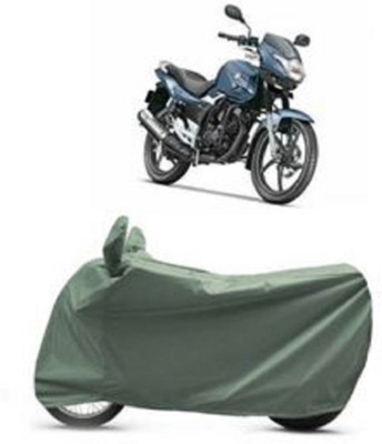 High Quality Waterproof Two Wheeler Cover for Suzuki(GS 150R, Green)