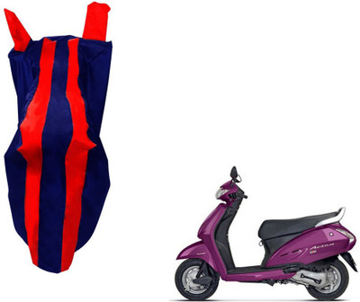 WolkomHome Two Wheeler Cover for Hero(Activa, Red, Blue)