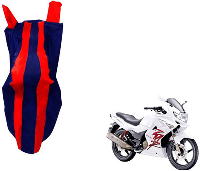 WolkomHome Two Wheeler Cover for Hero(Karizma ZMR, Red, Blue)