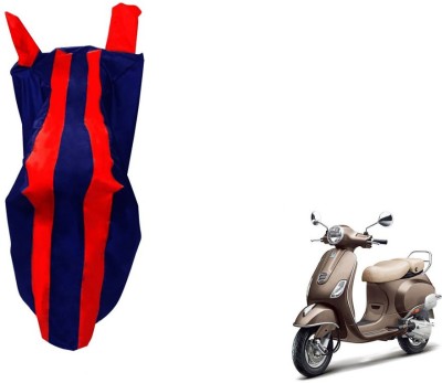 WolkomHome Two Wheeler Cover for Piaggio(Piaggio Vespa, Red, Blue)