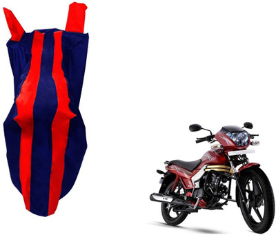 WolkomHome Two Wheeler Cover for Mahindra(Centuro, Red, Blue)