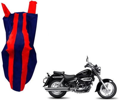 WolkomHome Two Wheeler Cover for Hyosung(Aquila 250, Red, Blue)