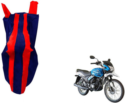 WolkomHome Two Wheeler Cover for TVS(Max, Red, Blue)