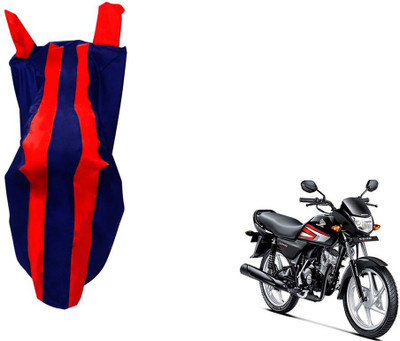 WolkomHome Two Wheeler Cover for Hero(Dream, Red, Blue)