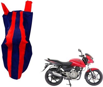 WolkomHome Two Wheeler Cover for Bajaj(Pulsar 150, Red, Blue)