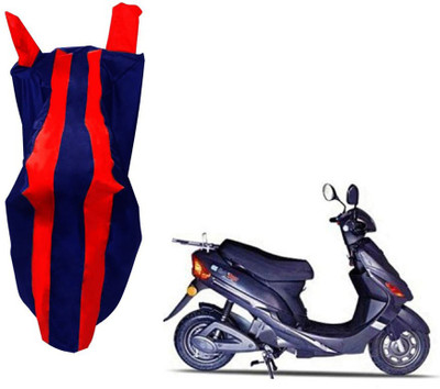 WolkomHome Two Wheeler Cover for Avon(Red, Blue)