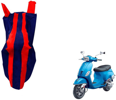 WolkomHome Two Wheeler Cover for Piaggio(Vespa SXL, Red, Blue)