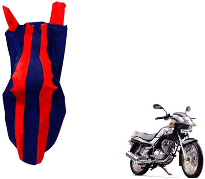 WolkomHome Two Wheeler Cover for TVS(Fiero F2, Red, Blue)
