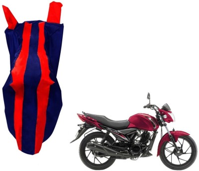 WolkomHome Two Wheeler Cover for Suzuki(Sling Shot Plus, Red, Blue)