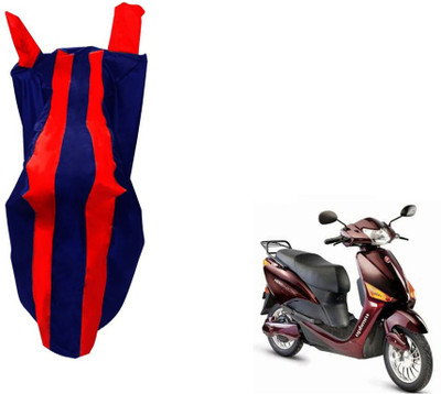 WolkomHome Two Wheeler Cover for Hero(Electric Cruz, Red, Blue)