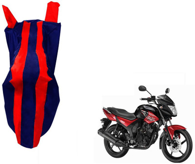 WolkomHome Two Wheeler Cover for Yamaha(SZ-RR, Red, Blue)