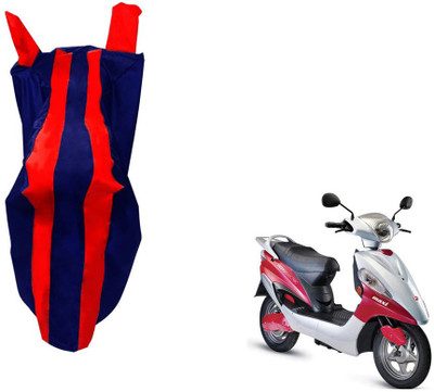 WolkomHome Two Wheeler Cover for Hero(Electric, Red, Blue)