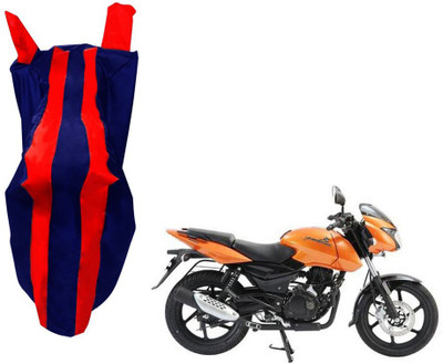 WolkomHome Two Wheeler Cover for Bajaj(Pulsar, Red, Blue)