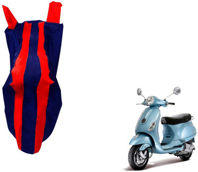 WolkomHome Two Wheeler Cover for Piaggio(Vespa LX, Red, Blue)
