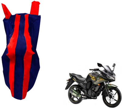 WolkomHome Two Wheeler Cover for Yamaha(Fazer, Red, Blue)
