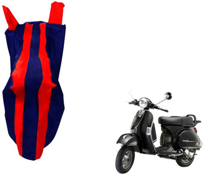 WolkomHome Two Wheeler Cover for LML(Star Euro, Red, Blue)