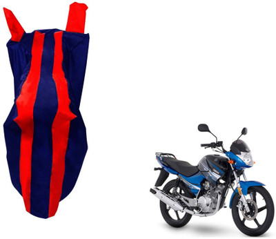WolkomHome Two Wheeler Cover for Yamaha(YBR 125, Red, Blue)