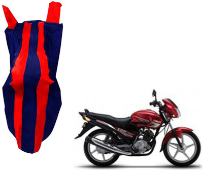 WolkomHome Two Wheeler Cover for Yamaha(YBR 125, Red, Blue)