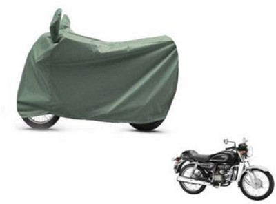 High Quality Waterproof Two Wheeler Cover for Hero(Splendor Pro Classic, Green)