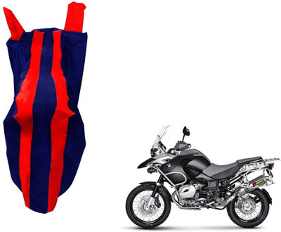 WolkomHome Two Wheeler Cover for BMW(R 1200 GS, Red, Blue)
