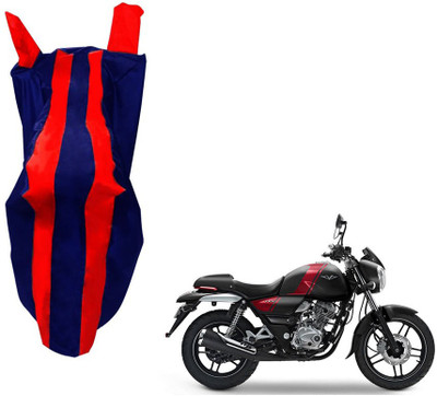 WolkomHome Two Wheeler Cover for Bajaj(V 150, Red, Blue)