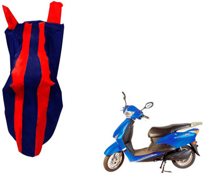 WolkomHome Two Wheeler Cover for Avon(E Scoot, Red, Blue)