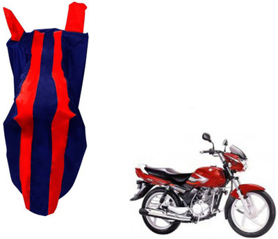 WolkomHome Two Wheeler Cover for Suzuki(Red, Blue)