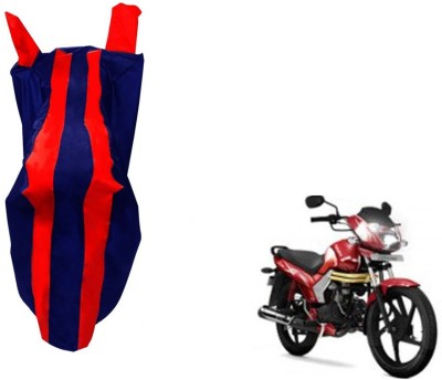 Auto Kite Waterproof Two Wheeler Cover for Mahindra(Centuro, Red, Blue)