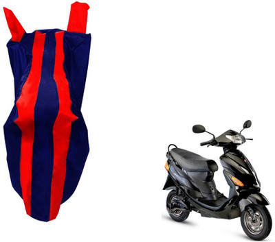 WolkomHome Two Wheeler Cover for Hero(Electric, Red, Blue)
