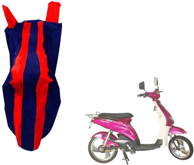 WolkomHome Two Wheeler Cover for Avon(E Lite, Red, Blue)