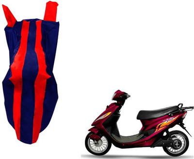 WolkomHome Two Wheeler Cover for BSA Motors(Smile, Red, Blue)