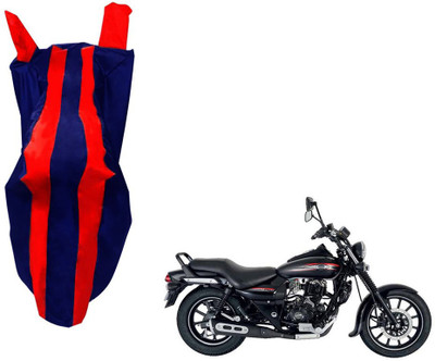 WolkomHome Two Wheeler Cover for Bajaj(Avenger, Red, Blue)