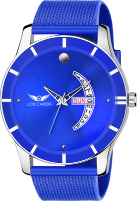 LOIS CARON LCS-8164 DAY & DATE FUNCTIONING Analog Watch - For Men