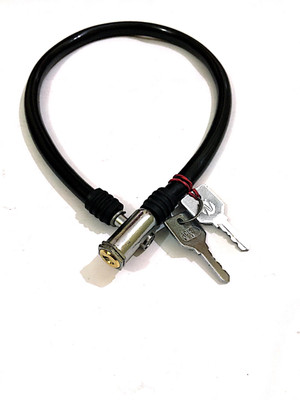 ShreNik Brass Security Lock For Cycle Helmet Bike Luggage Multipurpose Color Black Cycle Lock